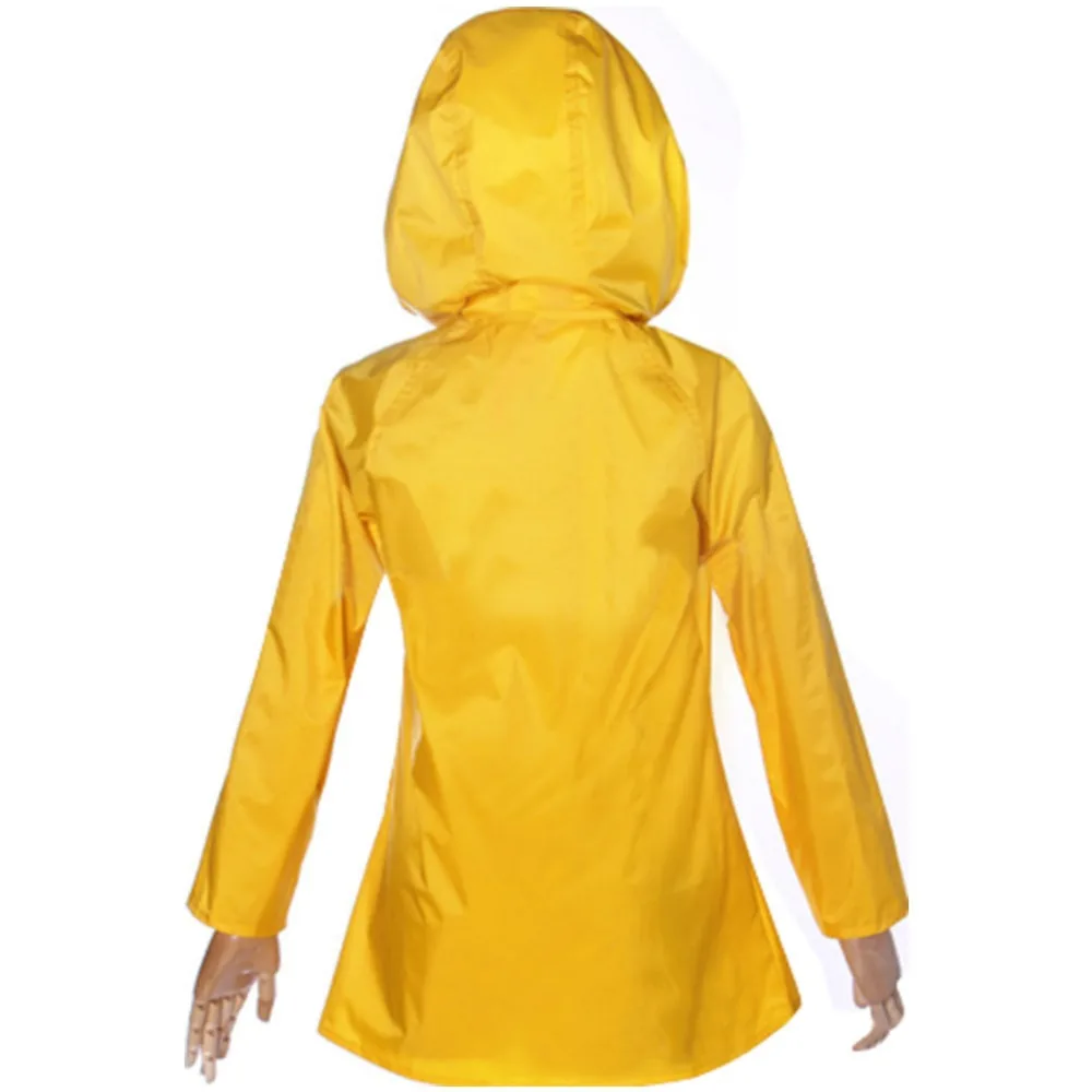 Стефан Кинг это желтый плащ куртка Косплей Костюм Полный комплект|cosplay costume|costumes