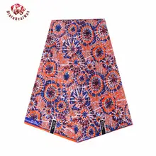 Африканская ткань с принтом Новинка Bintarealwax хлопок дешевые ткани для платья Tissu Анкара ткань, Африканский воск печати ткань PL470