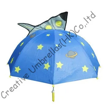 

Kid animal umbrella,cartoon design,hand open.8mm steel shaft and fluted ribs,safe&enviroment kid,ear umbrella