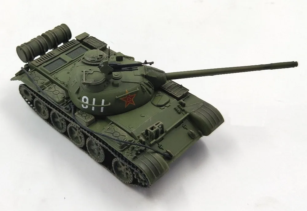 Редкие Специальное предложение 1: 72 китайский Тип 59 основной боевой танк имитирующий T55 модель коллекции сплава танка