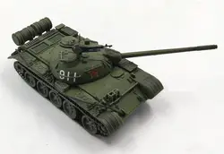 1: 72 КИТАЙ 59 Тип основной боевой танк средний танк T55 бак сплав для модели тела сделать старый Коллекция Модель