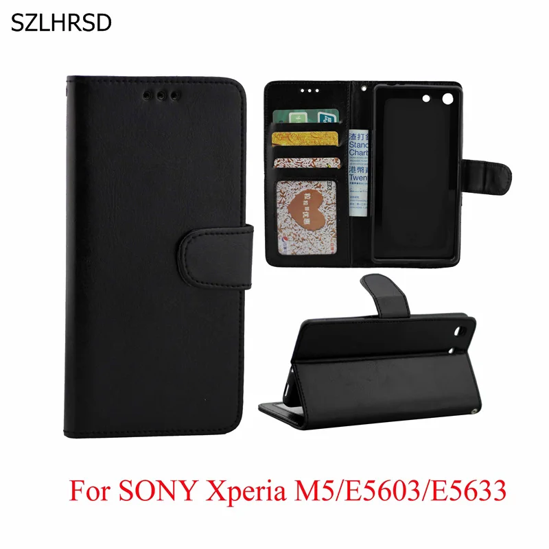 Luxury PU Leather Phone Accessories Bags wallet Case For