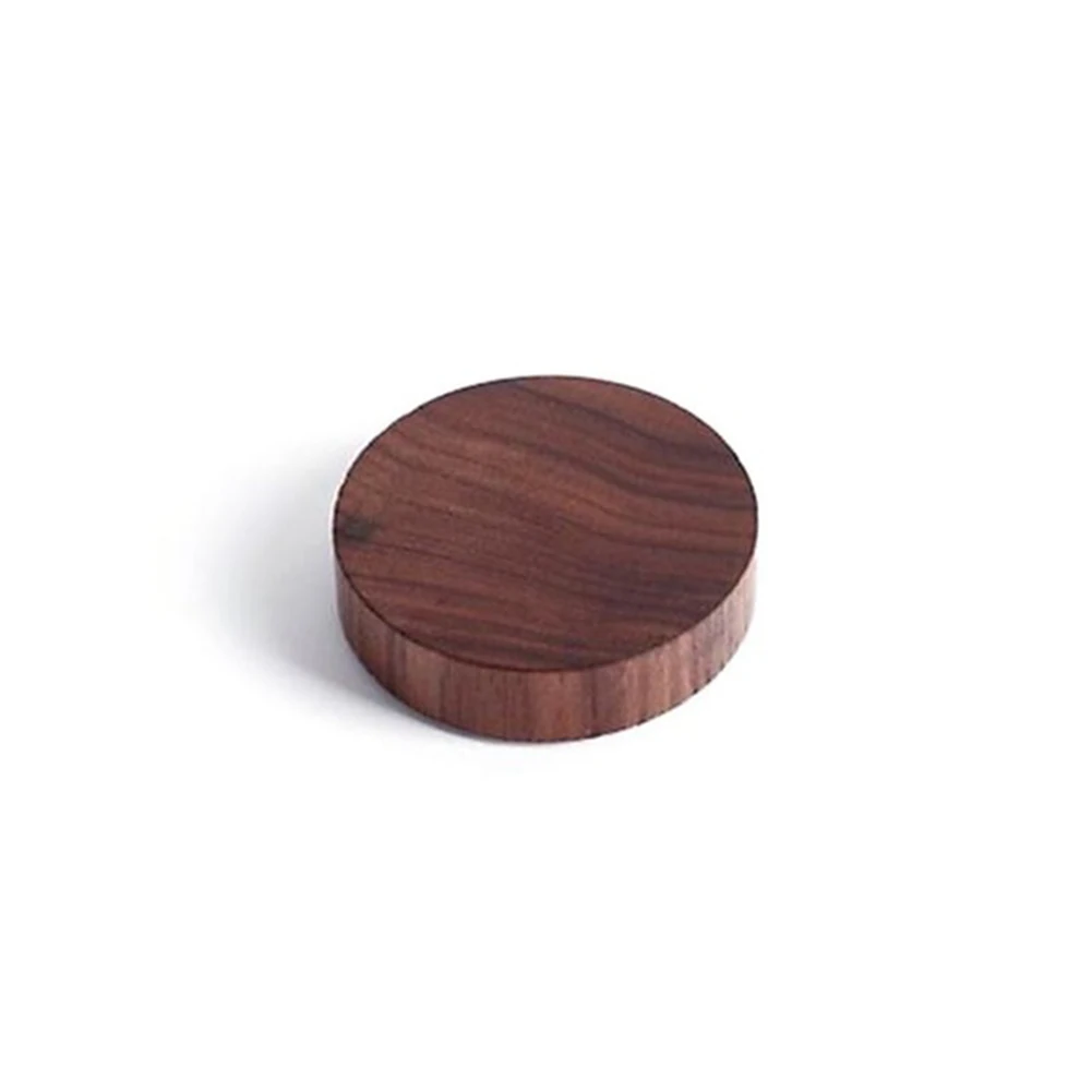 

Keys Universal Round Multifunction Decorative Home Strong Magnetic Storage Unique Wooden Hook Practical Durable Wall Easy Use