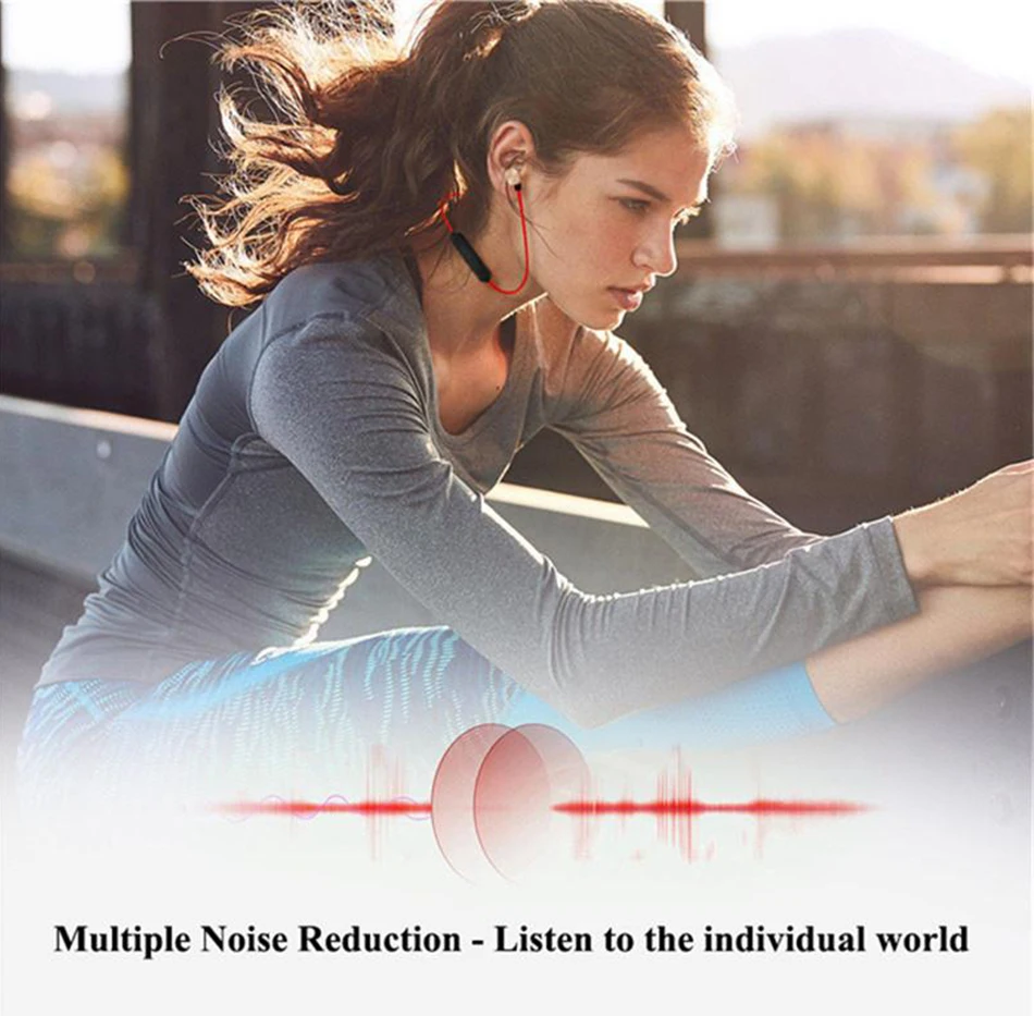 Running Wireless Earphones Headset