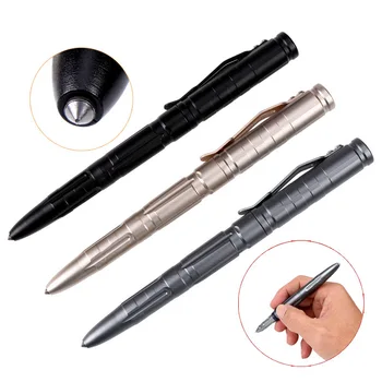 

Tactical Pen Self Defense Supplies Simple Package Tungsten Steel Security Protection Personal Defense Tool Defence