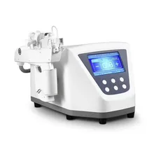 New Vanadium Titanium Metal Water Microlite Crystal Mesotherapy Gun With 25 Nano Pins Anti-aging Facial Beauty Spa Machine