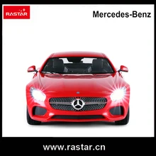 Rastar лицензированный Mercedes AMG GT 1:14 открытая дверь с помощью пульта дистанционного управления электрический автомобиль 74000