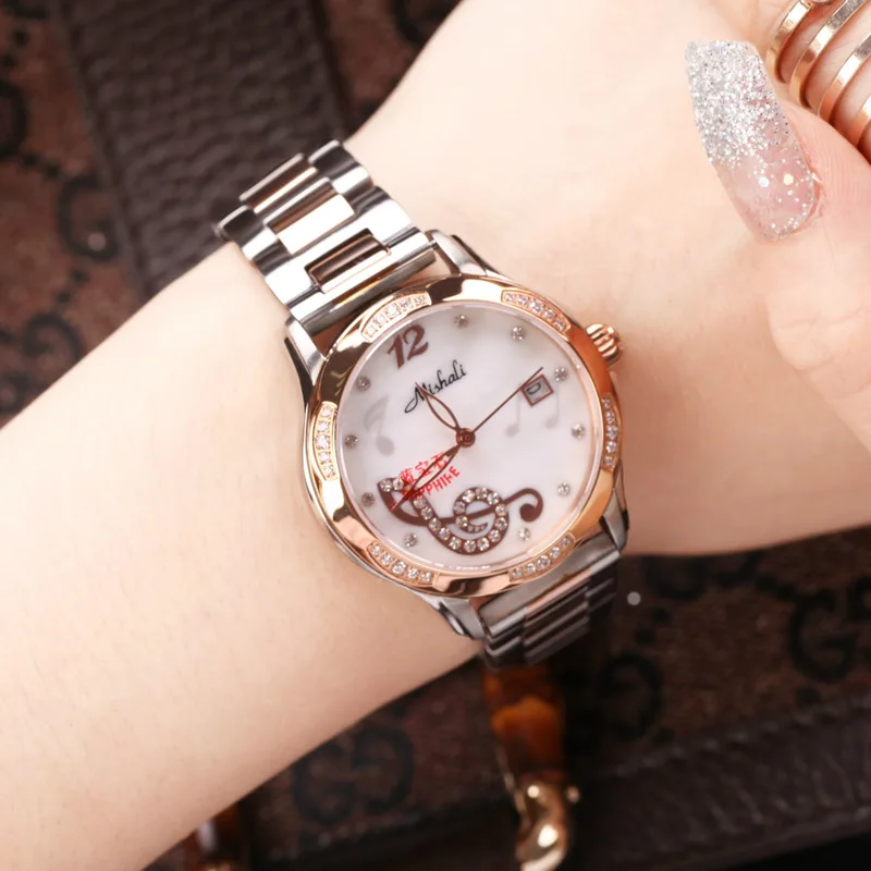 

Watch bracelet with diamond birthday gift Creative and practical gifts