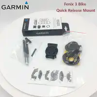 Original Garmin fenix3 bicycle quick release mount watch bike replacement Base Stand bracket original accessories