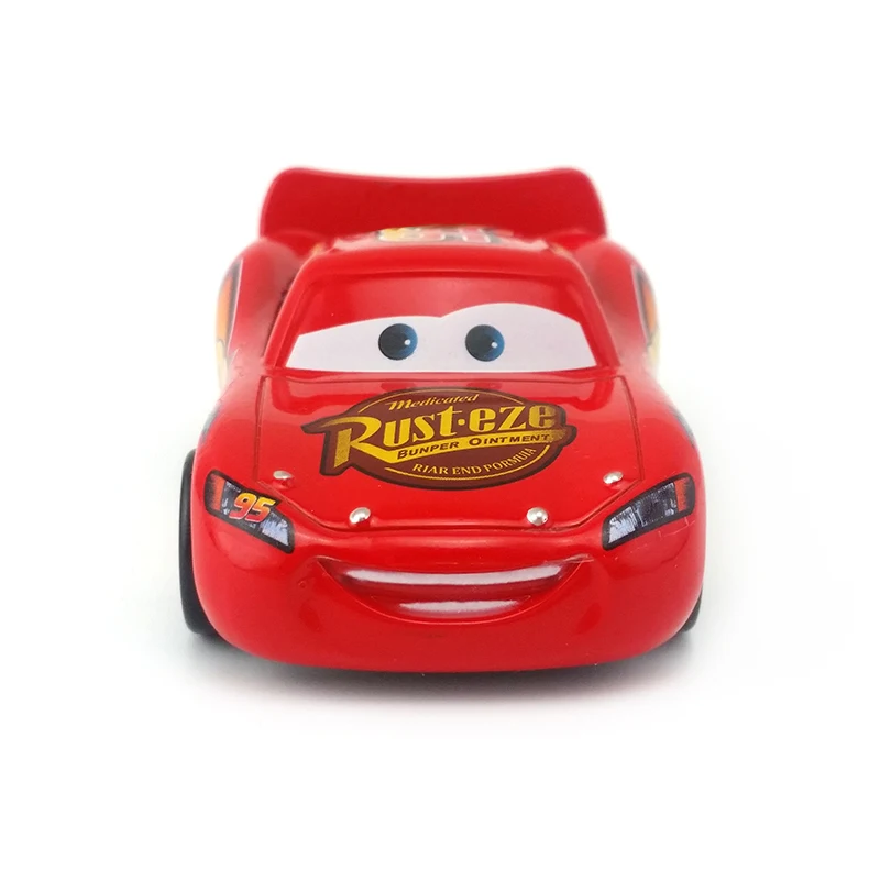Дисней Pixar тачки № 95 радиатор пружины молния McQueen1: 55 литая металлическая игрушка