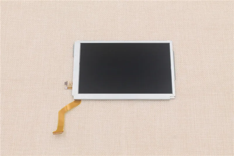 Replacement New Upper Top Bottom Lower LCD Display Screen for Nintend NEW 3DS XL LL Repair Parts