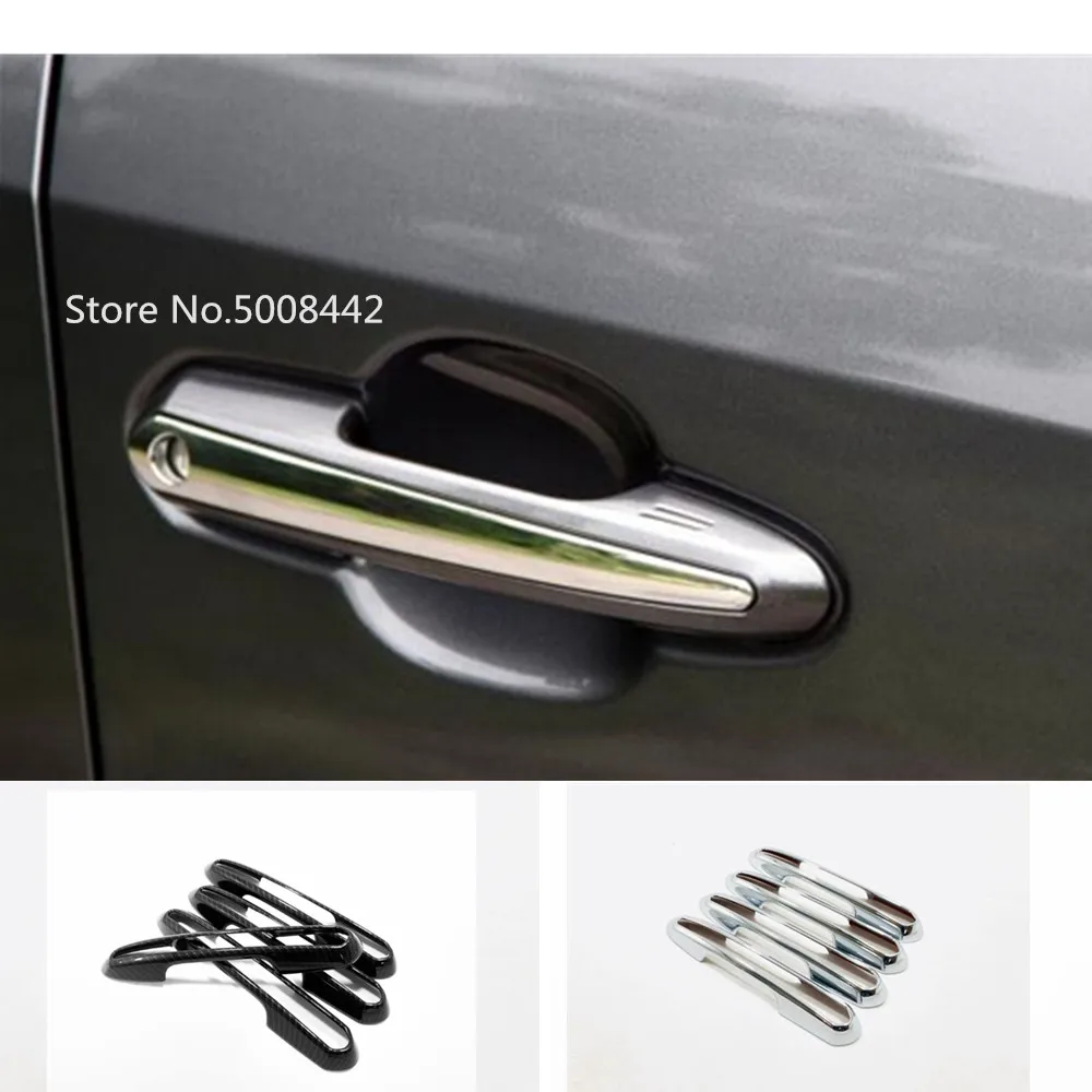Car Cover Styling Detector Frame Panel Lamp Trim Door Handle Bowl Armrest Handrail 4pcs For Toyota Rav4 2019 2020 2021 | Автомобили и