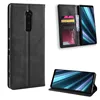 Flip Cover For Sony Xperia 1 Case Wallet Card Stand Magnetic Book Cover For Sony Xperia1 J8110 J8170 J9110 Phone Cases 1