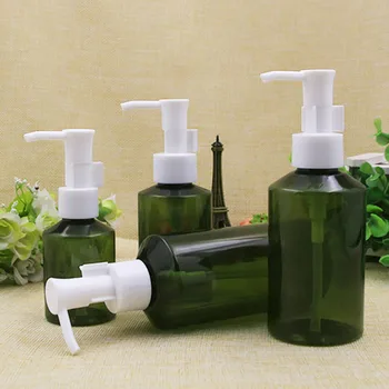 

100ml 150ml Empty Shampoo Container With Dispenser Lotion Pump,Liquid Soap Pump Plastic Bottle For Washing,Gel,Body Lotion
