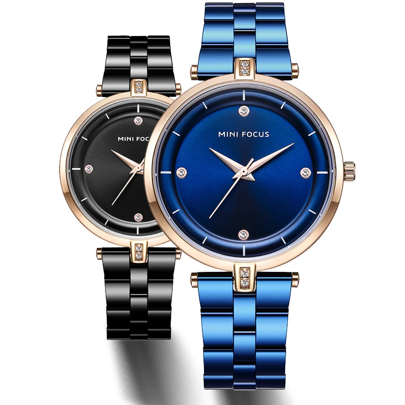 

Woman Watch 2018 Rhinestone Stainless Steel Luxury Gold Women Watches Fashion Ultra-Thin Watch Women Clock Relojes Para Mujer