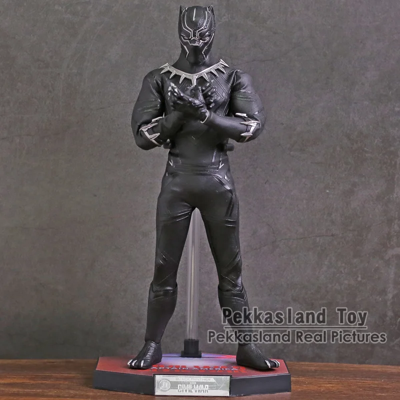 Marvel Avengers 3 Infinity War Black Panther PVC Action Figure Collectible Model Toy