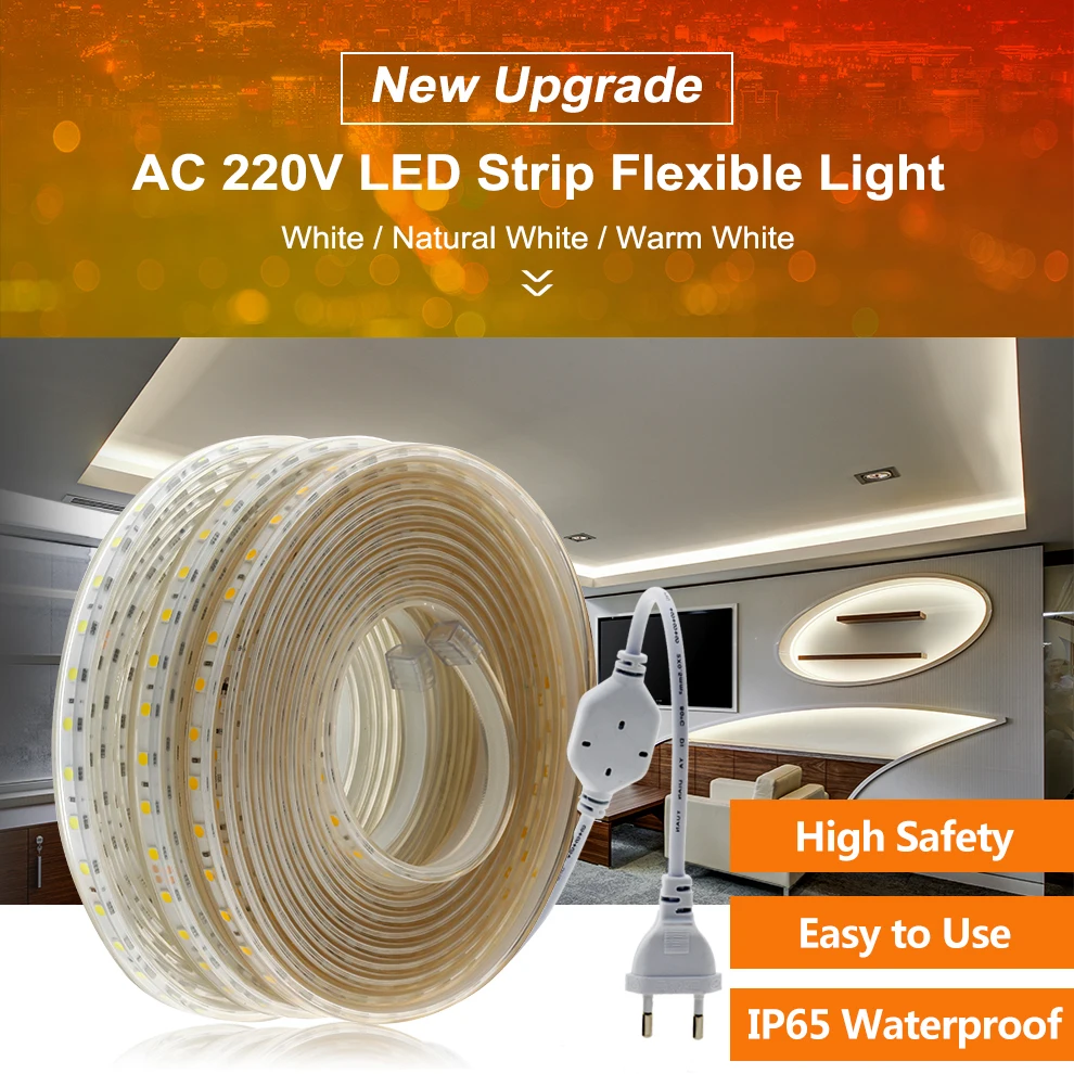 XQ 220V LED Strip_01