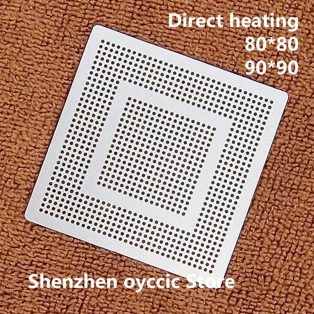 

Direct heating 80*80 90*90 SDP1002 SDP1001 SDP92 Stencil Template