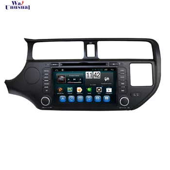 

WANUSUAL 8 Inch Pure Android 6.0 Car Video Player for KIA Rio Spice 2012 K3 2012 2013 with Quad Core 3G Wifi Bluetooth 1024*600