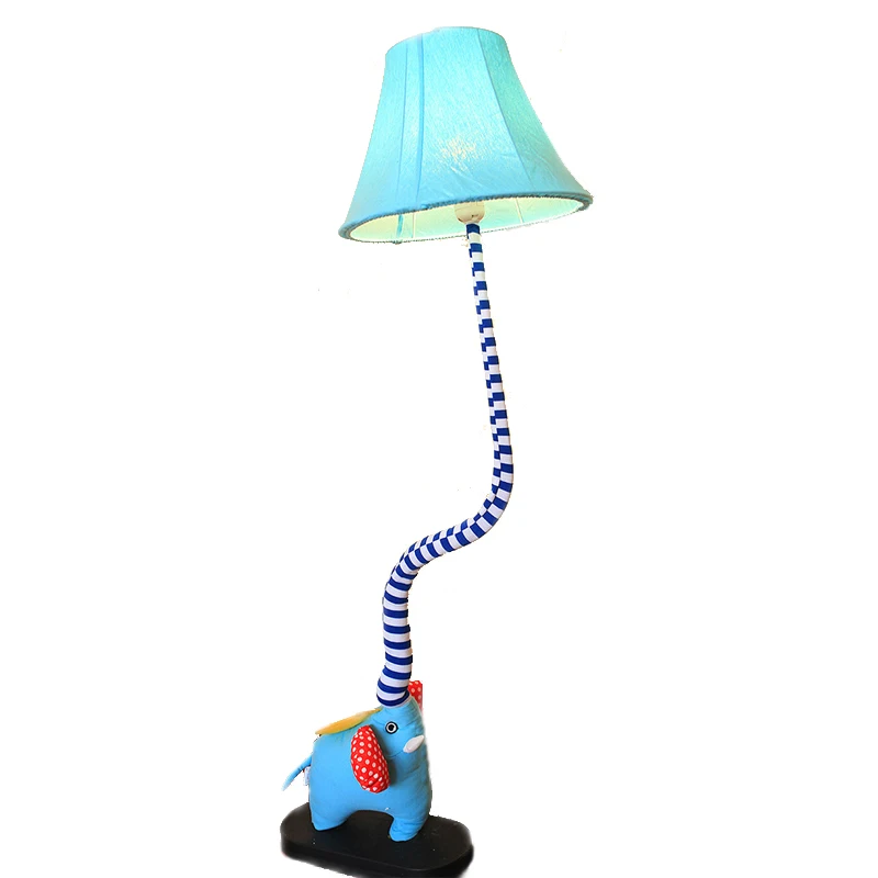 elephant floor lamp
