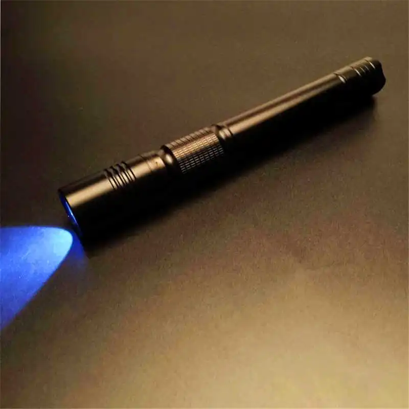 Mini Chips XPE-R3 LED 1000 Lumens Lamp Clip Penlight Flashlight Torch AA powerful led flashlight laser pointer #3S26 (6)
