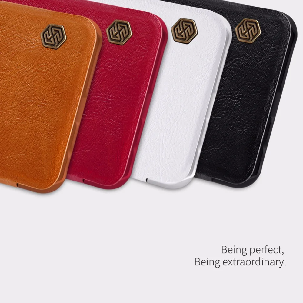 Flip Case For Samsung Galaxy S10 S10e NILLKIN Qin Series Leather Case Cover For Samsung Galaxy S10e Wallet Card Pocket Case Flip Case For Samsung Galaxy S10 S10e NILLKIN Qin Series Leather Case Cover For Samsung Galaxy S10e Wallet Card Pocket Case