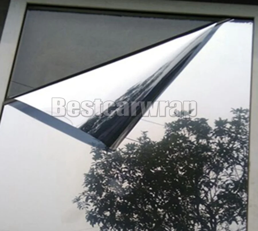mirror chrome window tint for glass vinyl film (11)