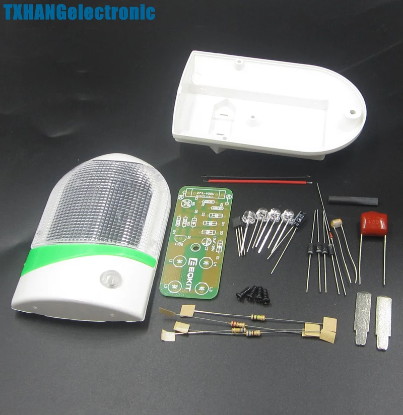 Light Control LED Night-Light Photosensitive Sensor CON-L DIY Kit electronic (2)