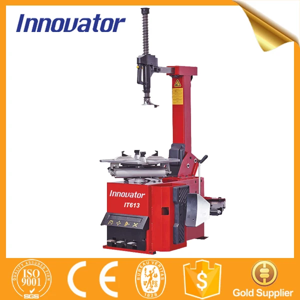 

Automatic tilt back pneumatic tire changer IT613 with CE