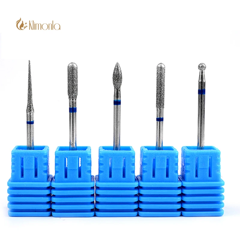 

5 Style Choice Alloy Tungsten Steel Nail File Bit Burr Cutter Cuticle Cleaning Tool Drill Electric Nail Manicure Accessories