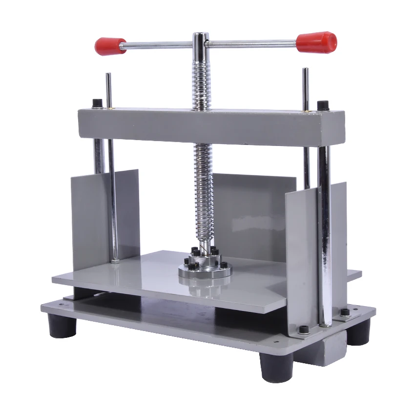 A4 size Manual flat paper press machine for photo books, invoices