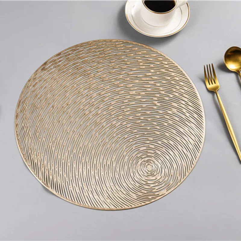Набор из 2 ковриков ПВХ обеденный стол салфетки моющиеся термостойкие Нескользящие