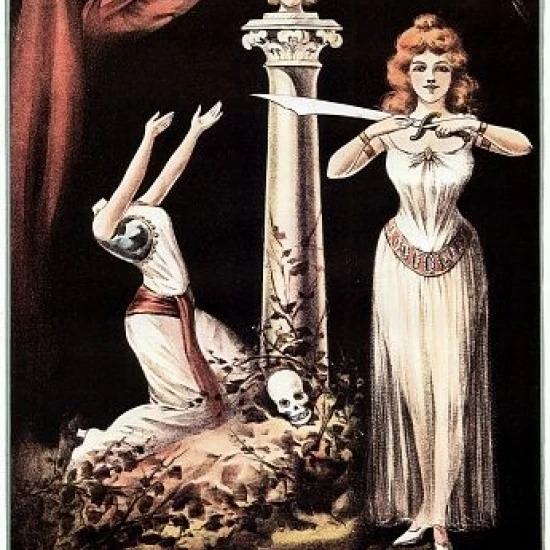 Adelaide Herrmann Hindoo Magic Poster Print (18 x 24)
