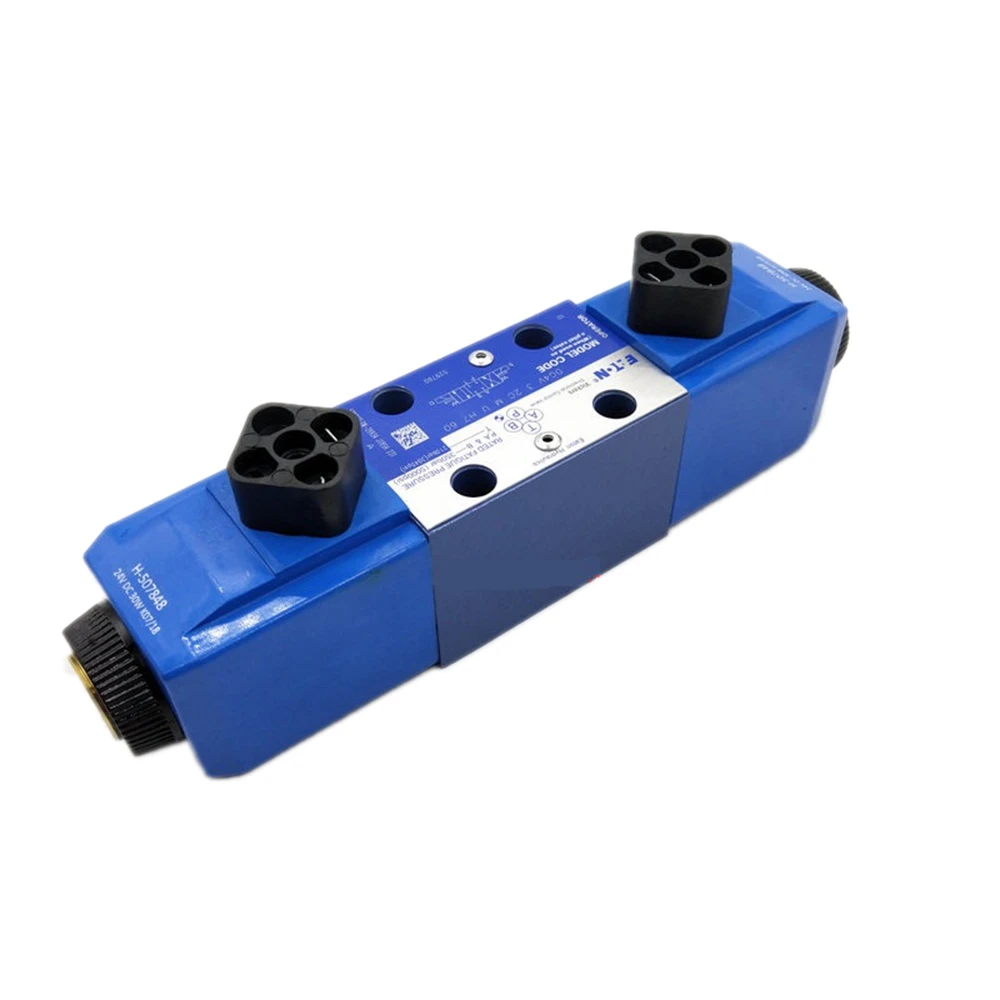 Клапан Eaton электромагнитный клапан DG4V-3-2C-M-U-H7-60 направленный клапан управления клапан с двусторонним электромагнитным управлением