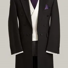 4 шт.(куртка+ брюки+ жилет+ галстук) ласточка Хвостатые пальто таможенные сделал Для мужчин костюмы одна кнопка максимумом нагрудные Модные Мужской костюм формальные