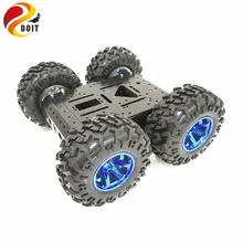 W3 3WD умный робот Автомобильная платформа с Omni универсальное колесо, высокая твердость стали для Arduino DIY