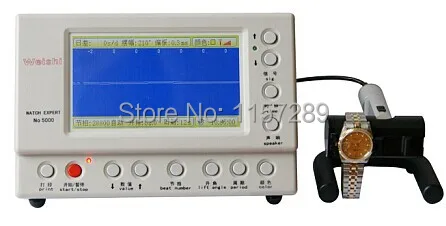 Watch Expert Watch Timing Machine Multifunction Timegrapher NO 5000 for rolex watch repairers watch hobbyists