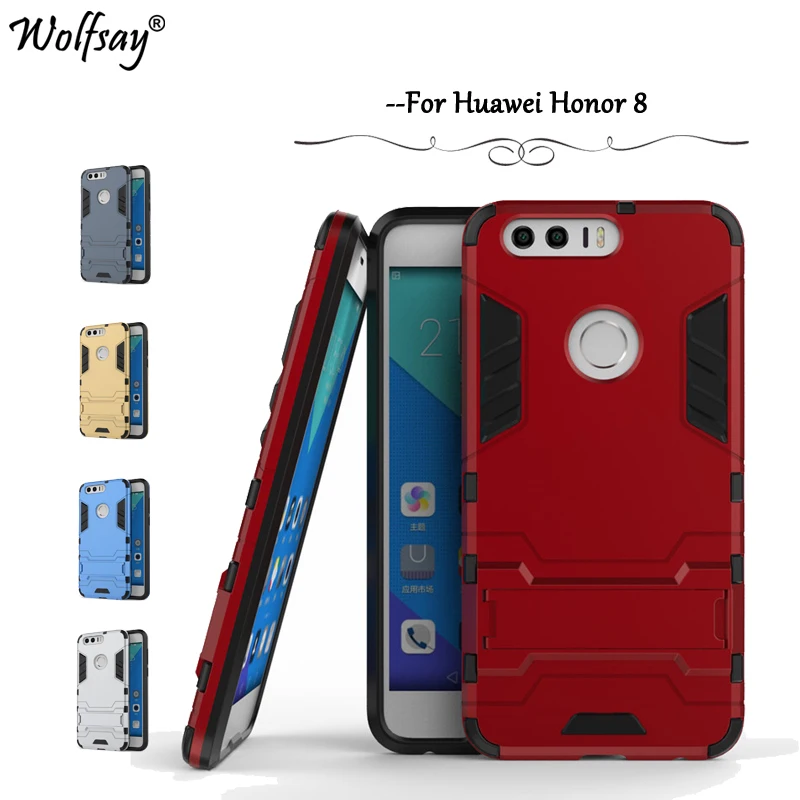 Чехол для Huawei Honor 8X ударопрочный резиновый Жесткий задней панели телефона из
