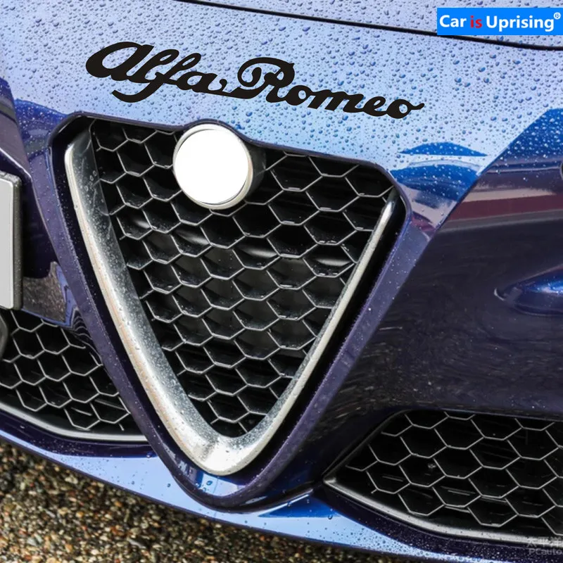 

2pcs NEW for alfa romeo 159 147 156 giulietta Giulia Stelvio 147 159 mito Personality before and after the car stickers