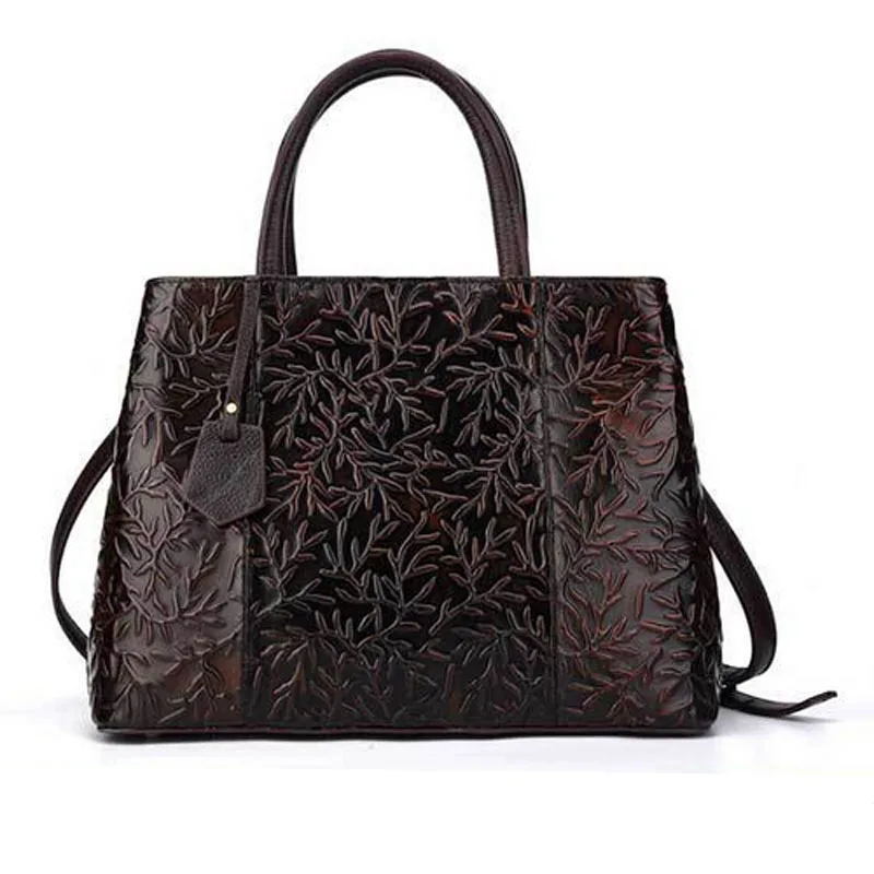 Женская сумка тоут из натуральной кожи с ручками сверху|top handle bag|handbag genuine leathergenuine