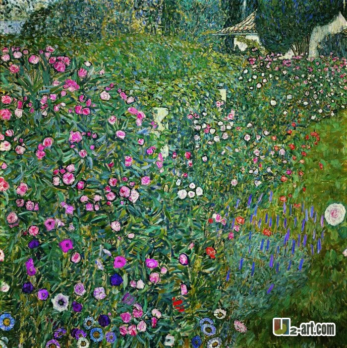 

Canvas Prints- Impressionism oil painting Gustav Klimt reproduction art prints 10-gw-1 (49)