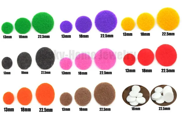 Diffuser Locket Pads