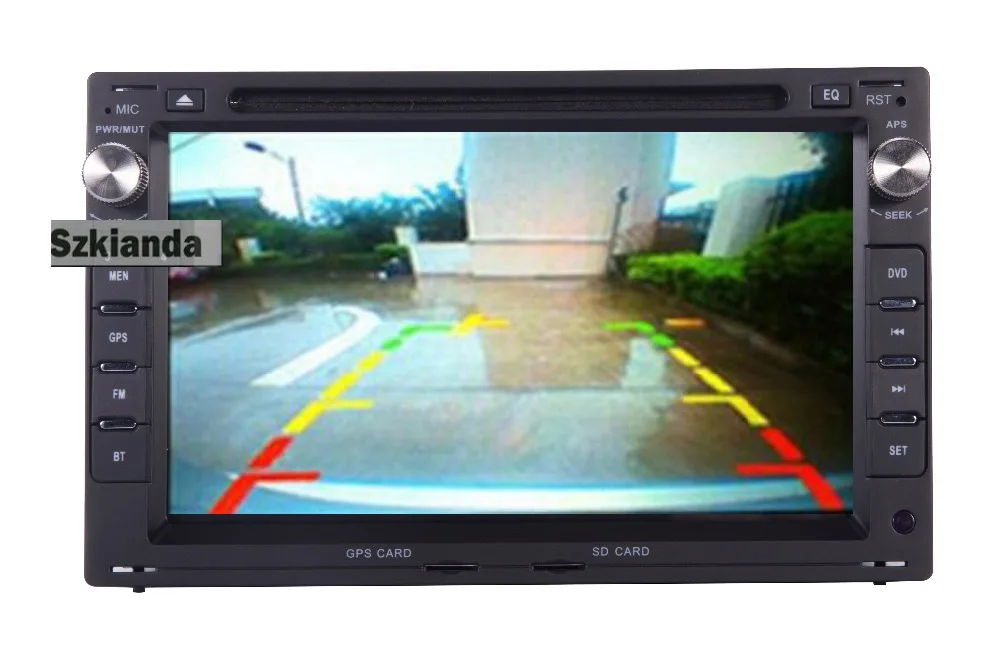 Excellent 7"Touch Screen Car DVD Player for VW Golf4 T4 Passat B5 Sharan with 3G GPS Bluetooth Radio Canbus SD USB Free Camera+8GB Map 17