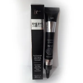 

It Cosmetics BYE BYE UNDER EYE Light & Medium Shades CONCEALER FULL SIZE drop ship