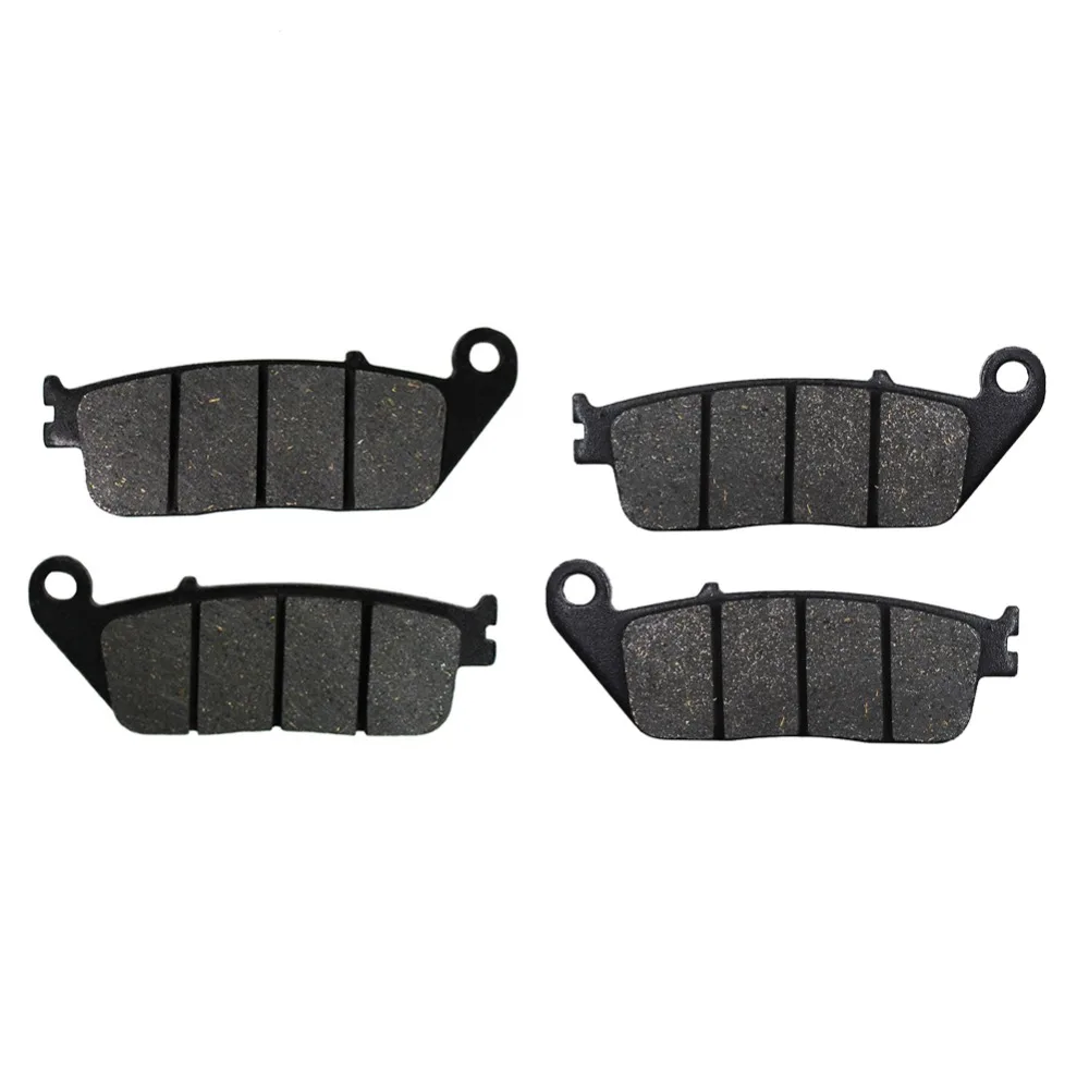 Motorcycle Brake Pads Front Rear Brake Pads For Suzuki BURGMAN AN650 AN 650 2003-2013