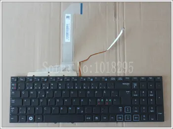 

NEW Nordic NE Laptop Keyboard For Samsung RF712 RF710 RF711 RF730 Black with backlight no frame