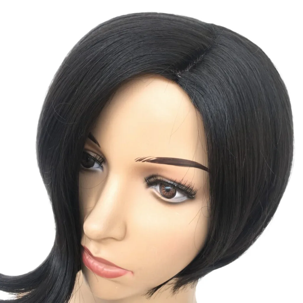 Rush Sale! Women Lady Fashion Synthetic Short Straight BOB Black Color Women's Wigs Natural Hair Wigs Peluca Gift Dropshipping Rush Sale! Women Lady Fashion Synthetic Short Straight BOB Black Color Women's Wigs Natural Hair Wigs Peluca Gift Dropshipping