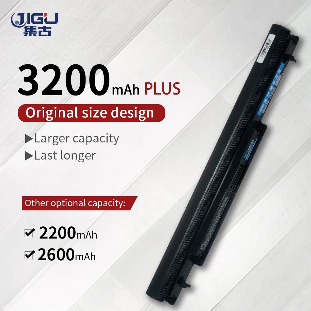 

JIGU Laptop Battery For Asus S56C U48C U58C V550C VivoBook S550 S550C A46C A56C E46C K46C K56C R405C R505C S405C S46C S505C S56C