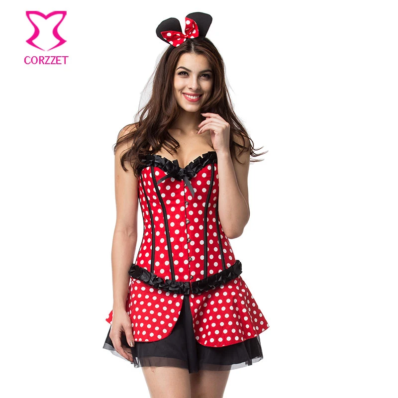 pin up corset outfits