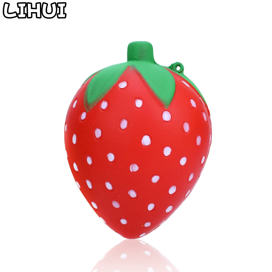 big strawberry squishy